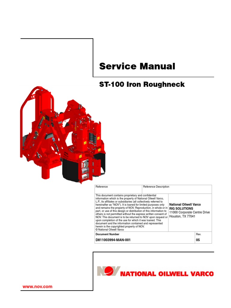 Iron Roughneck St 100 Service Manual Electrostatic Discharge Physics