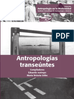 antropologias transeuntes