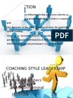 Coaching Leadership Effectiveness