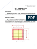 Regulamento da Luta Livre Esportiva BRASIL