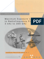 Radiation Exposure Limits