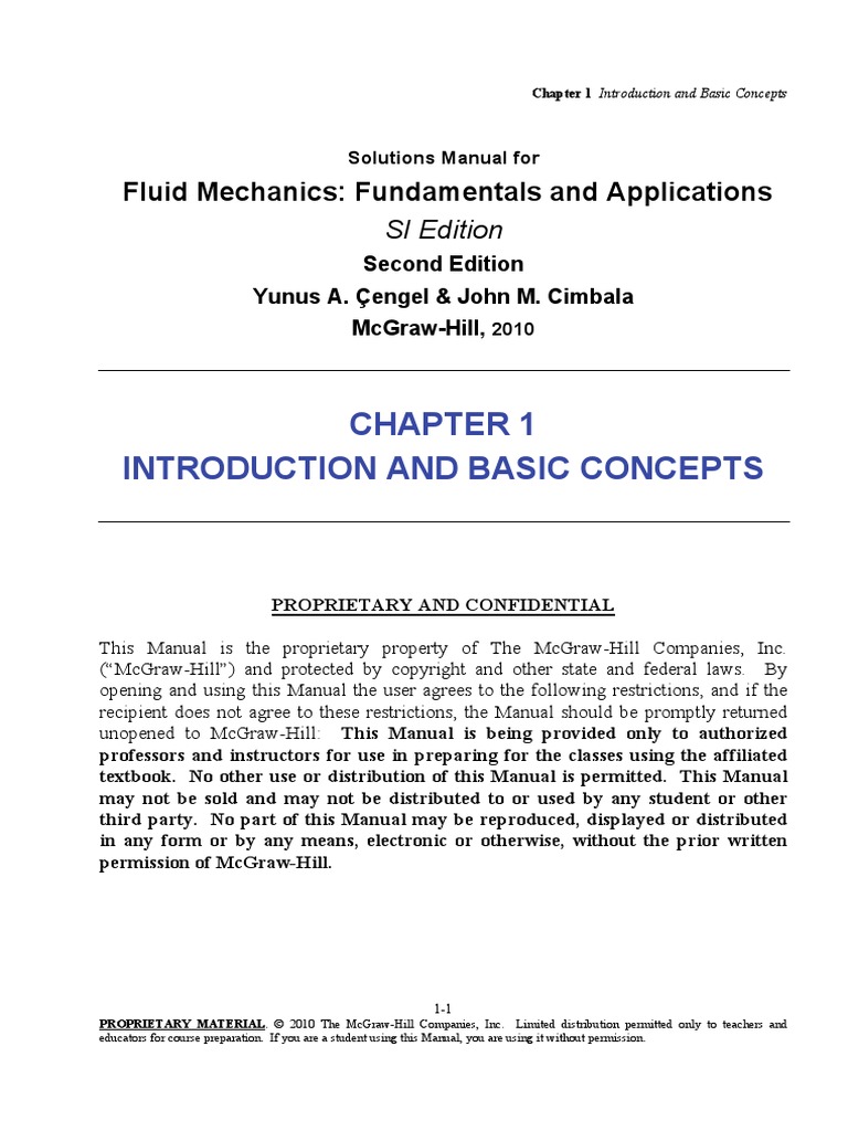 SI_FM_2e_SM__Chap01 | Fluid Dynamics | Accuracy And Precision