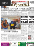 San Mateo Daily Journal 11-03-18 Edition | PDF | Food And Drug