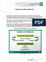 Lectura 4 - Ambiente de La Mercadotecnia