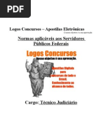 Normas Aplicaveis Aos Servidores Publicos Federais