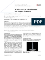 Prediction of the Inductance in a Synchronous Linear Permanent Magnet Generator 2011