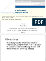 Cardiology and Vascular Department Medical Faculty of Hasanuddin University 2013