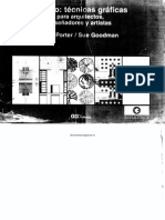 Técnicas Gráficas para Arquitectos y Diseñadores (Porter-Goodman) (CP©)