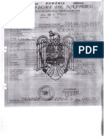 Certificatul Lui Andrei PDF