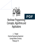 Nonlinear Programming Concepts PDF