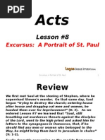 8. Excursus, A Portrait of St. Paul