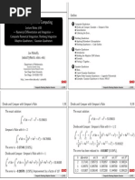Numerical Methods Formula Sheet | Numerical Analysis | Partial ...