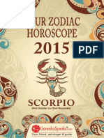 SCORPIO - Your Zodiac Horoscope 2015