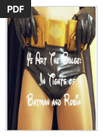 Download Ye Art The Bulge In the Tights of Batman and Robin YATBITTOBAR by Roget York SN273886689 doc pdf