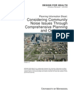 Considering Noise Through Comprehensive Planning and Ordinances - DfH USA - 2008