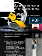 Equipos Complementarios en Fotografía Dental