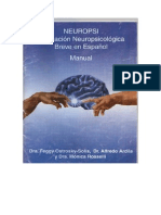 Neuropsi Manual