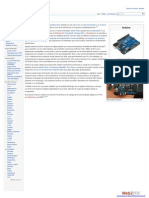 Wiki Arduino