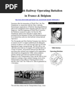 Download The 740th Railway Operating Battalion by Nancy Cunningham SN27389488 doc pdf