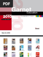 Garnet Education Catalogue 2010