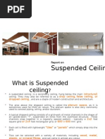 Suspended Ceiling Building Technology Architectural Design
