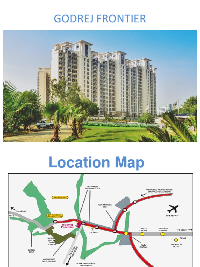 Godrej Frontier Society Shops Sector 79, Gurgaon PDF Retail Retailing