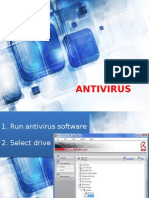 Method of Installation Antivirus and AntiSpyware