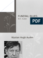 Funeral Blues