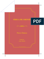 Duhem Pierre Fisica de Crente