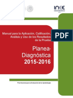 Manual Prueba Planea Diagnóstica 2015