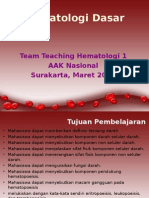 Hematologi Sekilas-Kuliah 2