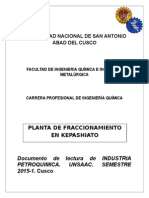 Planta de Fraccionamiento Kepashiato