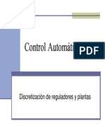 Clase 4 Discretizacionde Controladoresy Plantas