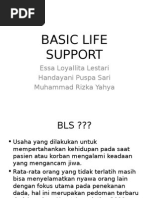 Download BASIC LIFE SUPPORTppt by Citra Kartikasari SN273908055 doc pdf