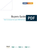 CRM Guide Buyers Guide
