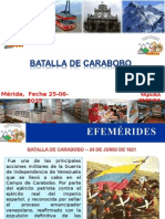 BATALLA DE CARABOBO