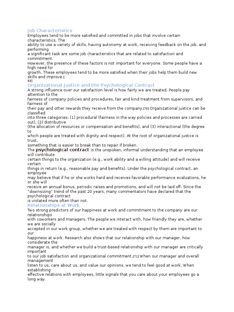 Key Factors Influencing Job Satisfaction | PDF