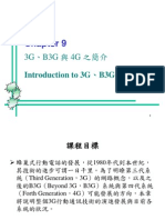 Ch9-Introduction to 3G B3G and 4G