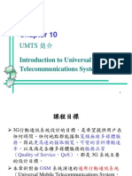 Ch10-Introduction to Universal Mobile Telecommunications System