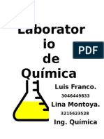 Clasificcion Del Material de Vidrio Del Laboratorio de Quimica Analitica