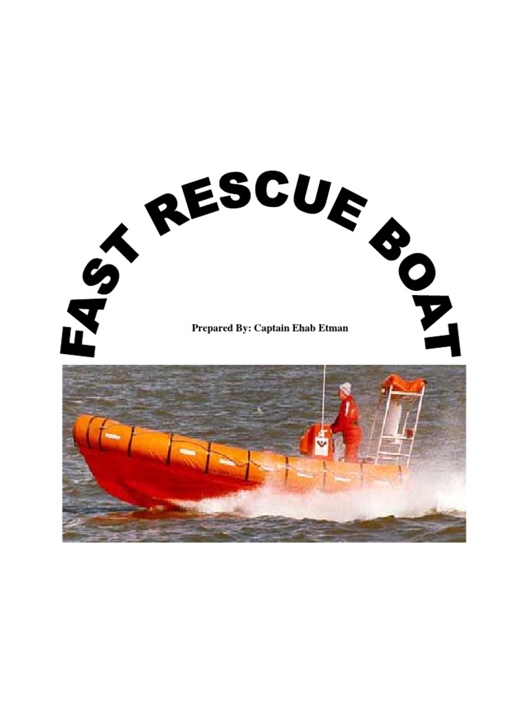 Fast Rescue Boat Specifications and Requirements | PDF | Carburetor ...