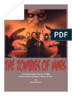 AFMBE - Zombies of Mars