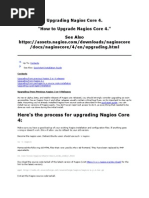 Upgrading Nagios Core 4. "How to Upgrade Nagios Core 4."