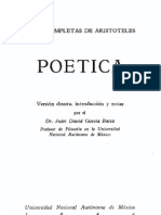 Aristóteles Poética