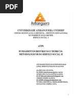 Atps- Fundamentos Históricos e Teóricos-metodológicos Do Serviço Social Ll