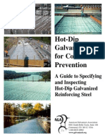 Hot-Dip Galvanizing for Corrosion Prevention