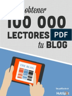 Como Obtener 100,000 Lectores para Tu Blog