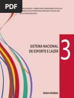 CADERNO INTERATIVO 3 Sistema Nacional de Esporte Lazer