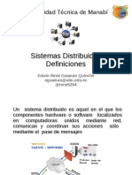 Sistemas Distribuidos