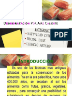 Expo-Deshidratación Por Aire Caliente-Proc. 3